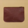colonel littletons private stock zip it bag with a brand showing the back