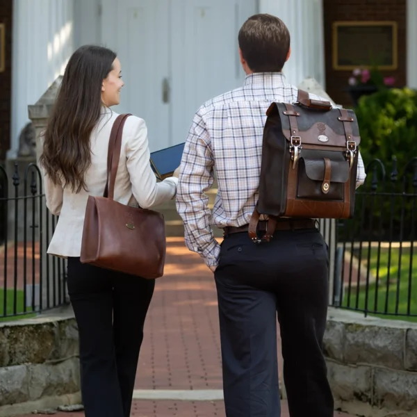 No. 9 Rover Leather Backpack – American Buffalo