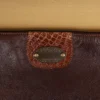 colonel littletons private stock zip it bag with american alligator