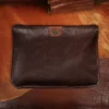 colonel littletons private stock zip it bag with american alligator