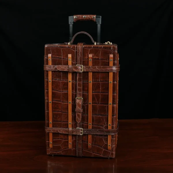 (SOLD) No. 3 Travel Trunk – American Alligator