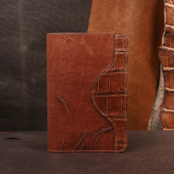 Rugged – Leather Travel Portfolio – Private Stock