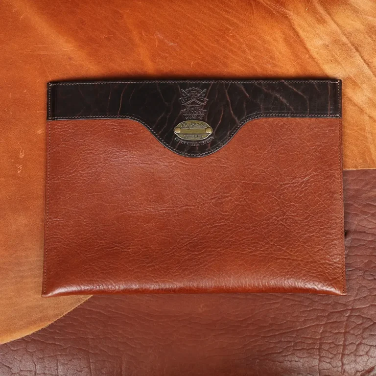 the colonel littleton private stock journal with a rugged leather