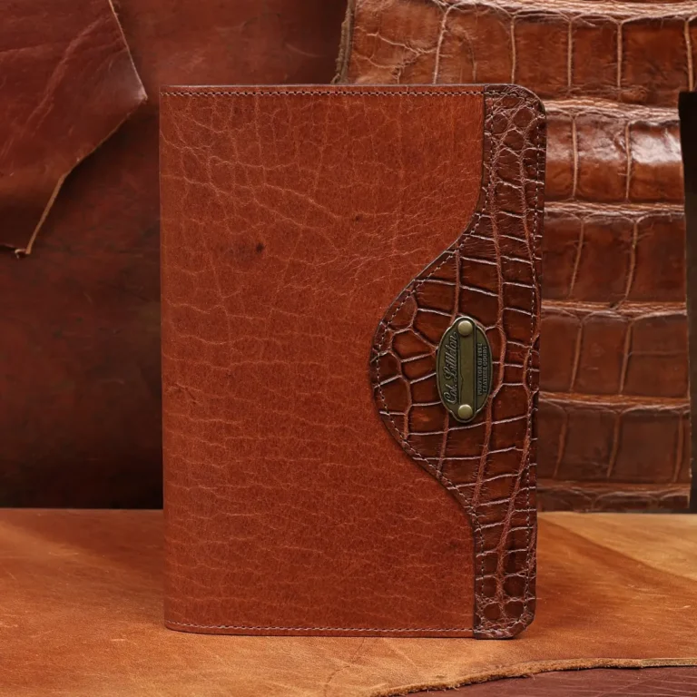 the colonel littleton private stock journal with a rugged leather
