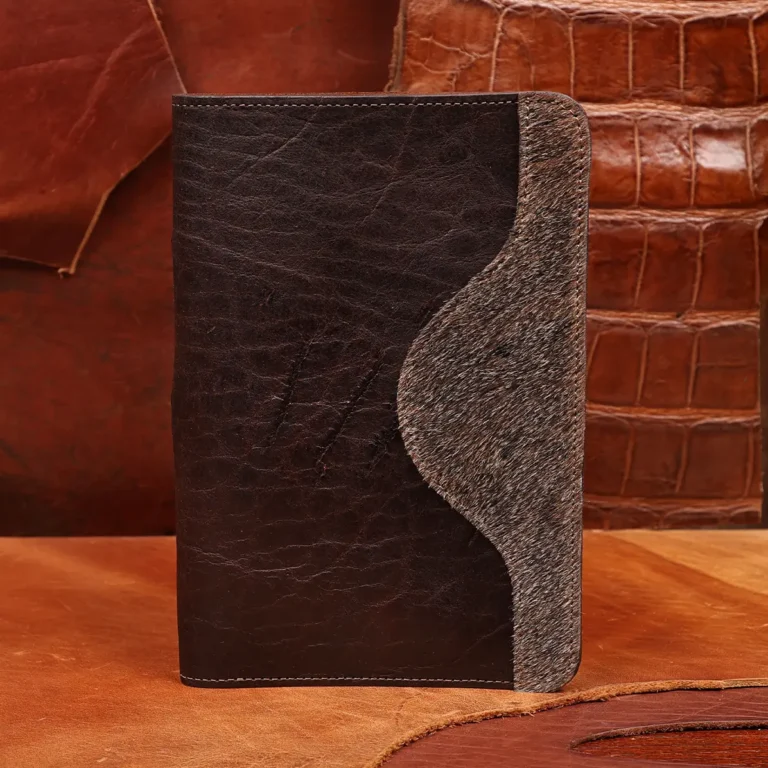 the colonel littleton private stock journal with a rugged leather
