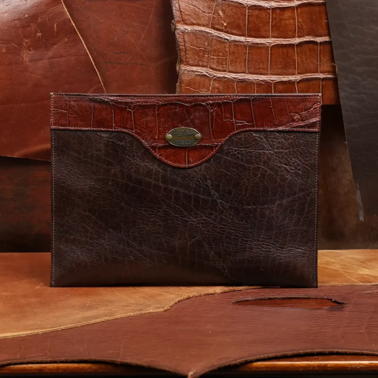 the colonel littleton private stock journal with a rugged leather