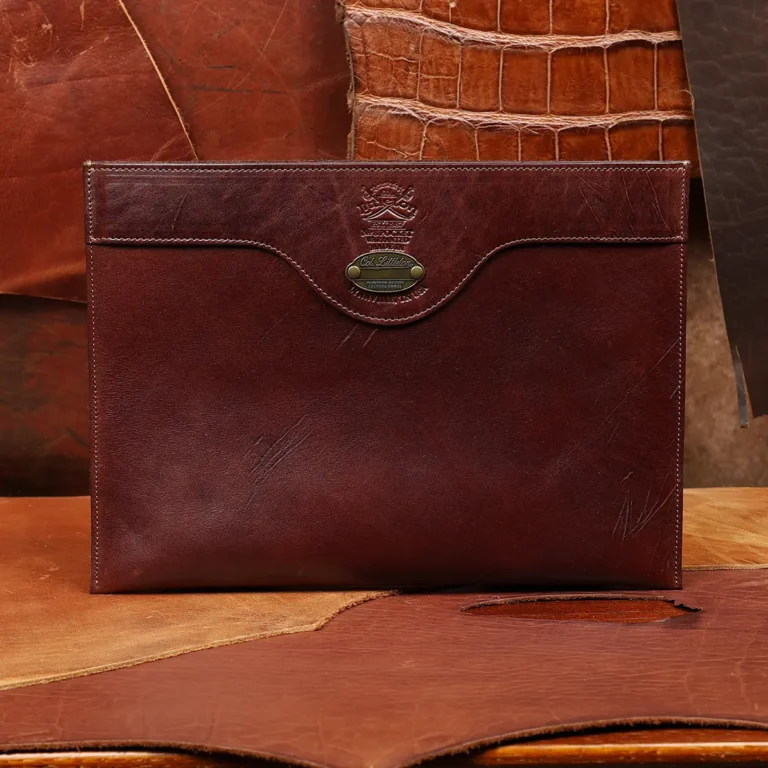 the colonel littleton private stock journal with a rugged leather