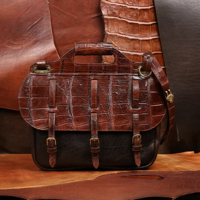 the colonel littleton private stock journal with a rugged leather