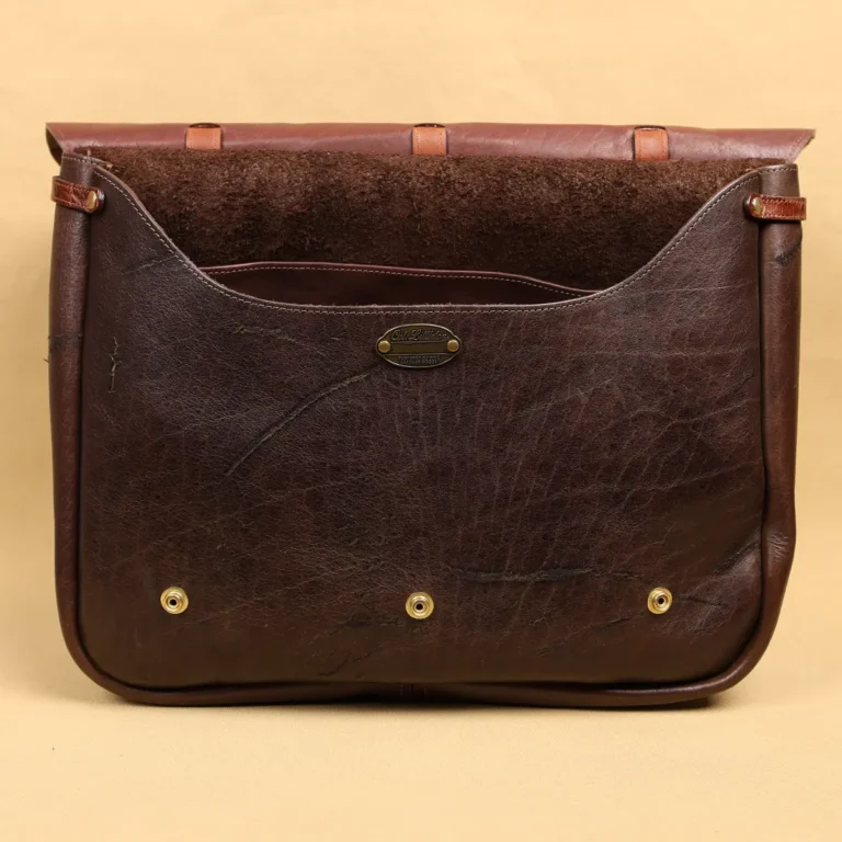 the colonel littleton private stock journal with a rugged leather