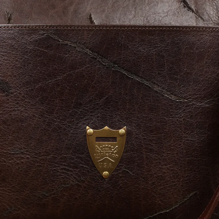 the colonel littleton private stock journal with a rugged leather