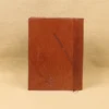 colonels private stock journal in american steerhide - back view