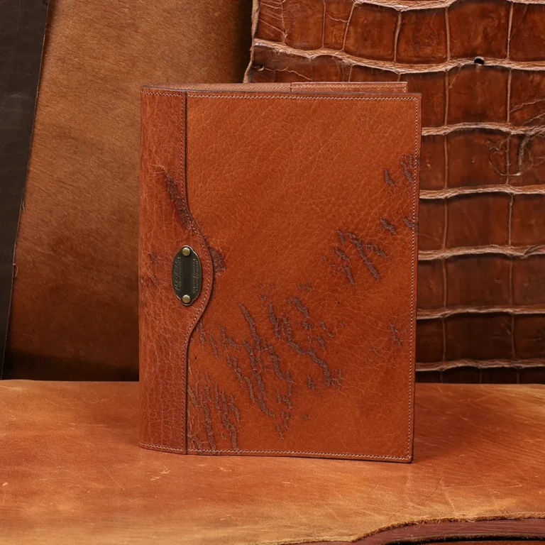 colonels private stock journal in american steerhide
