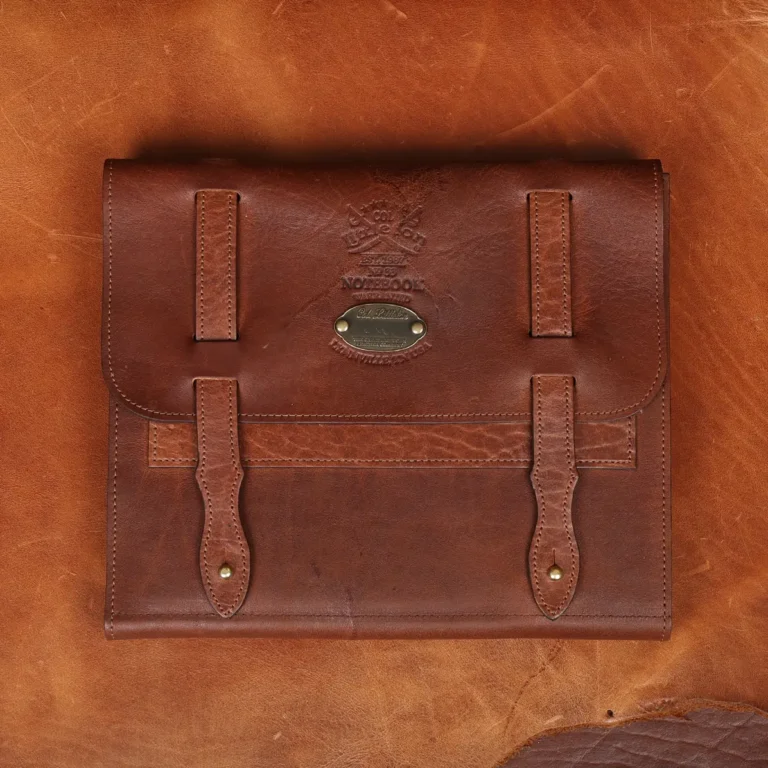 rugged leather no 33 notebook in colonels private stock collection
