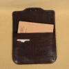 american buffalo pocket made of colonel private stock rugged leather