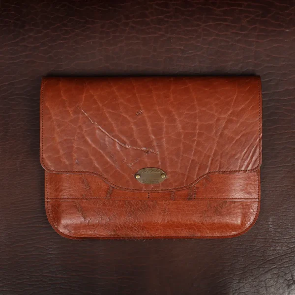 No. 11 Leather Composition Pocket – Private Stock