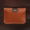 leather private stock medium zip it back - front view - id 001