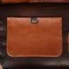 leather private stock large zip it back