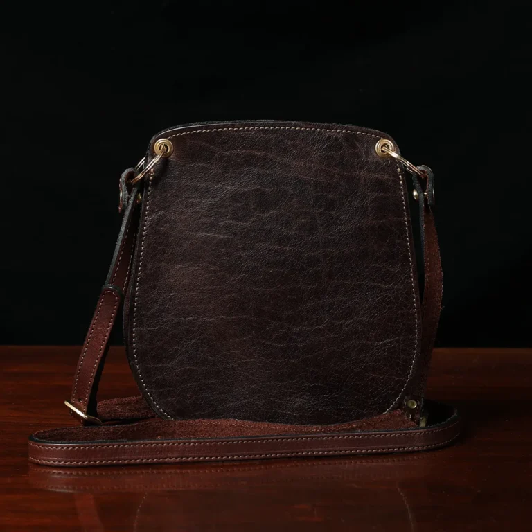 Plain bella bag - showing the front on a dark background