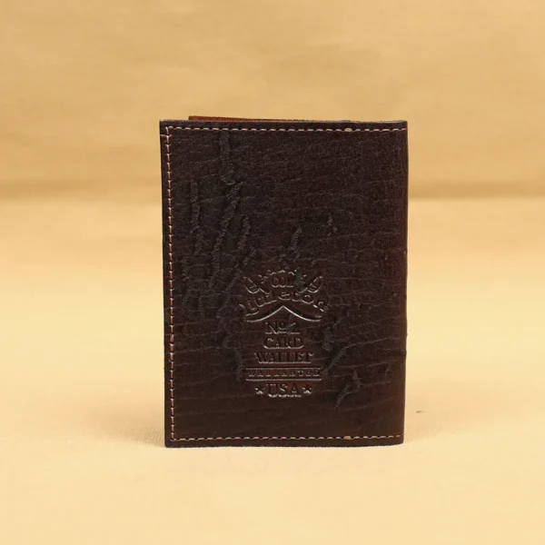 Rugged – No. 2 Card Wallet – Private Stock