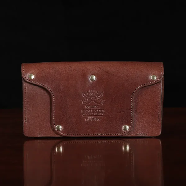 No. 48 XL Leather Phone Holster – Vintage Brown