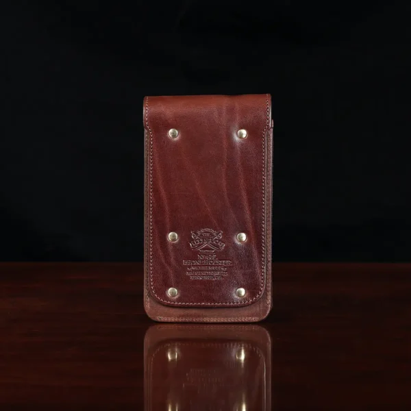 No. 60 Leather Phone Holster – Vintage Brown