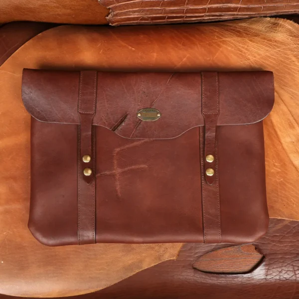 Rugged – No. 16 Document Bag – Private Stock