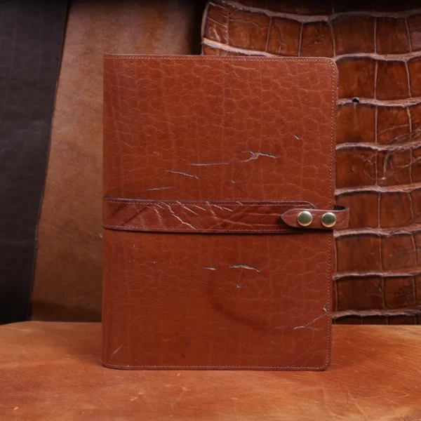 Rugged – No. 18 Leather Portfolio – Private Stock