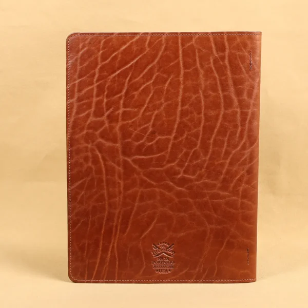 No. 28 Leather Portfolio – American Buffalo – Private Stock