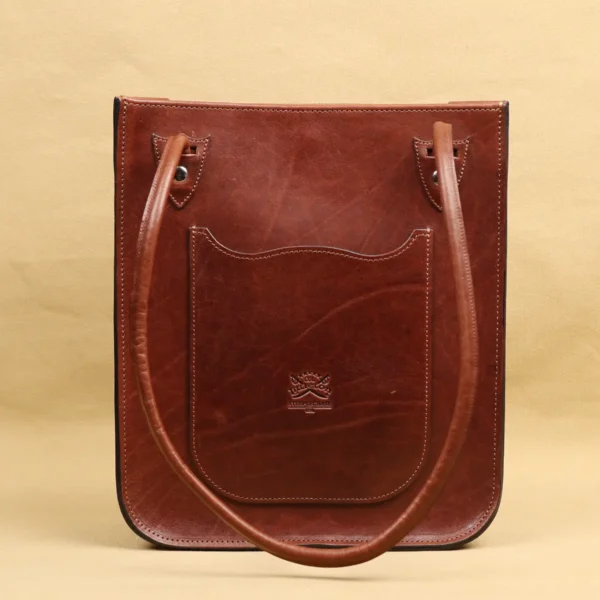 Branded – Leather Steeplechase Tote/Purse – Private Stock