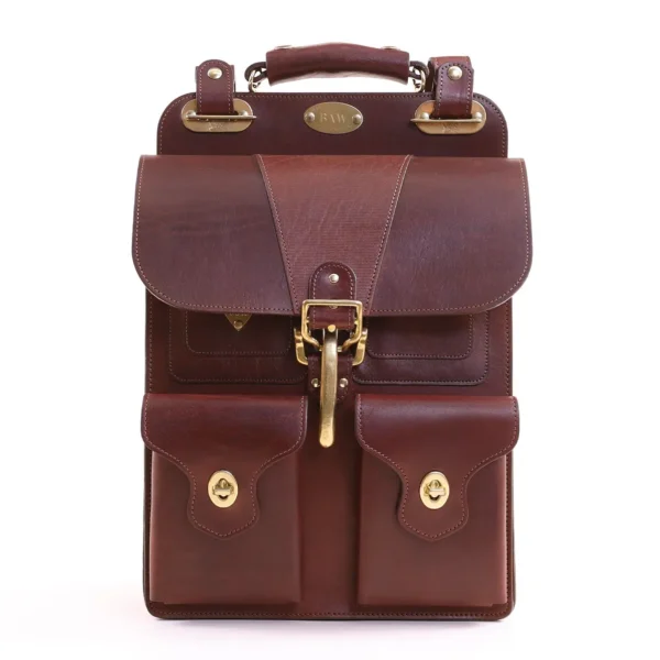 No. 20R Dispatch Bag-Leather Briefcase
