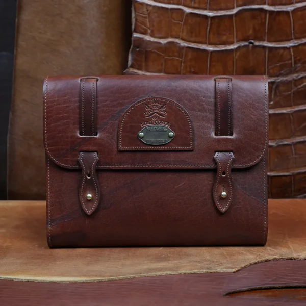Rugged – No. 1 Leather Bible Cover – Private Stock