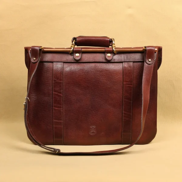 Branded – No. 16 Document Bag With Strap and Carry Handle