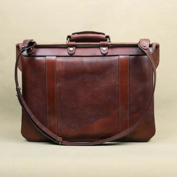 Branded – No. 16 Document Bag With Strap and Carry Handle