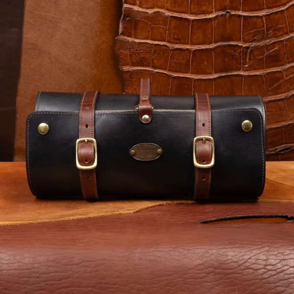Branded – No. 2 Leather Shave Kit – Private Stock