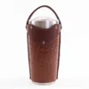 No. 20 Tumbler Sleeve Set - American Alligator with Steerhide Trim - 001