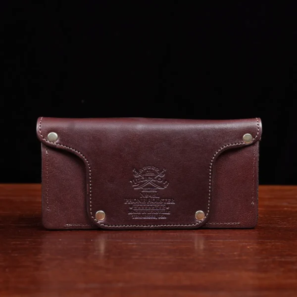 No. 48 Large – Leather Phone Holster – Vintage Brown