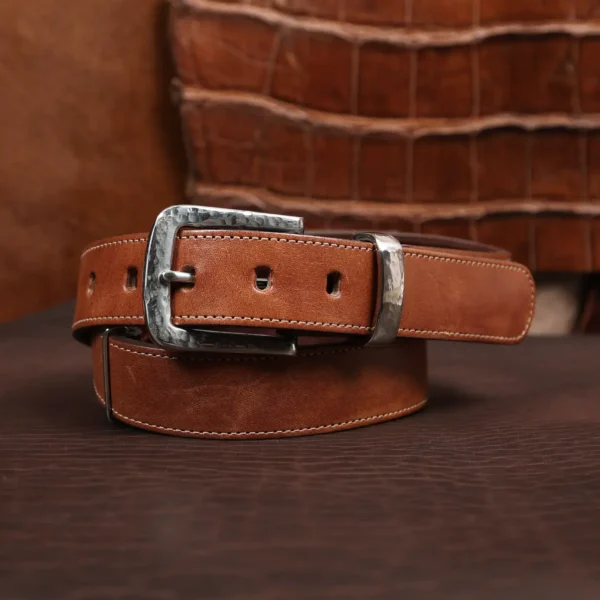 No. 1 Leather Belt – Private Stock