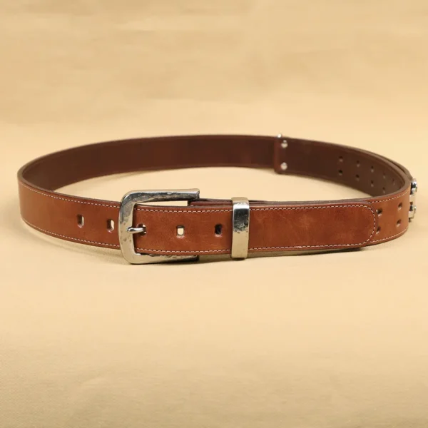 No. 1 Leather Belt – Private Stock