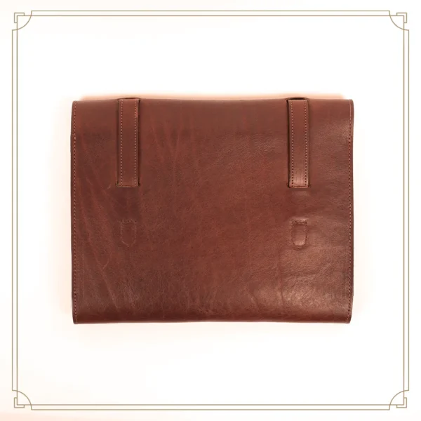 No. 1 Leather Bible Cover – Vintage Brown