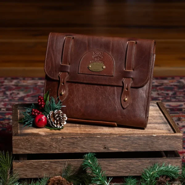 No. 1 Leather Bible Cover – Vintage Brown