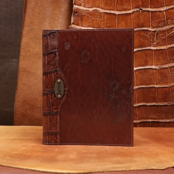 No. 30 Leather Composition Journal – Private Stock – 001