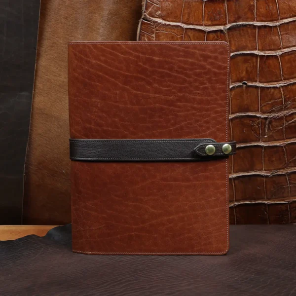 Rugged – No. 18 Leather Portfolio – Private Stock