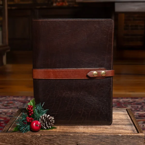 No. 18 Leather Portfolio – American Buffalo