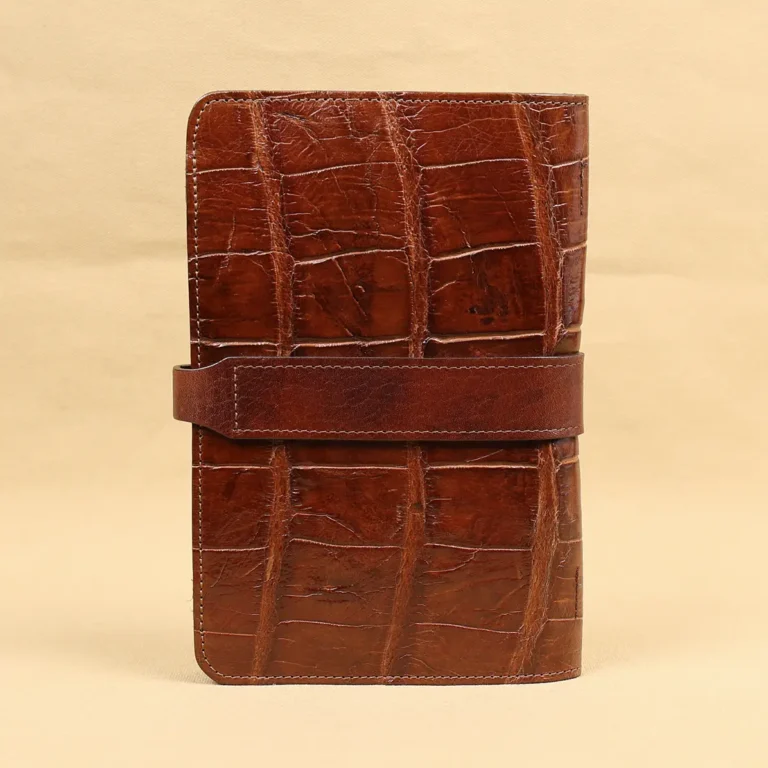 the colonel littleton private stock journal with a rugged leather