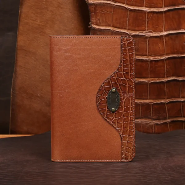 Rugged – Leather Travel Portfolio – Private Stock