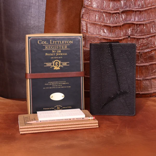 Rugged- No. 28 Pocket Journal – Private Stock