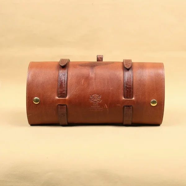 Branded – No. 2 Leather Shave Kit – Private Stock