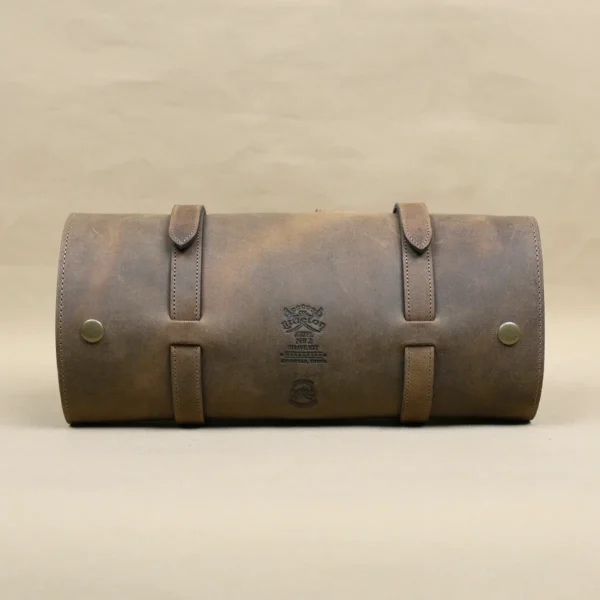 Vintage-Style – No. 2 Leather Shave Kit – Private Stock