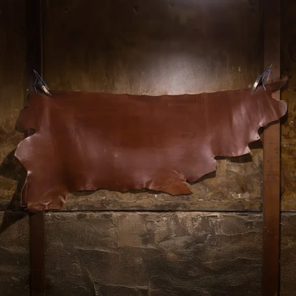 Rugged American Steer Hide – Private Stock