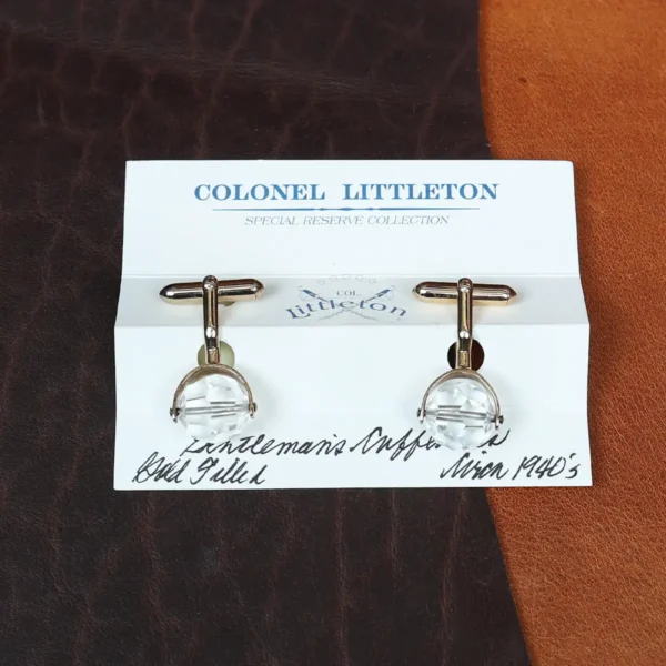 Vintage Cufflinks – Private Stock